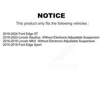 Load image into Gallery viewer, Rear Suspension Shock Absorbers Pair For Ford Edge Lincoln Nautilus MKX K78-101106