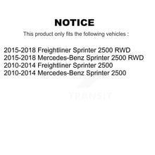 Load image into Gallery viewer, Rear Suspension Shock Absorbers Pair For Sprinter 2500 Mercedes-Benz Freightliner K78-101111