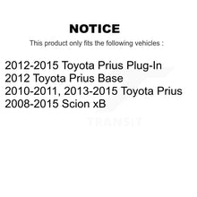 Load image into Gallery viewer, Rear Suspension Shock Absorbers Pair For Toyota Prius Scion xB Plug-In K78-101121