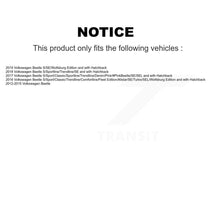 Load image into Gallery viewer, Rear Suspension Shock Absorbers Pair For Volkswagen Beetle K78-101122