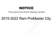 Load image into Gallery viewer, Rear Suspension Shock Absorbers Pair For 2015-2022 Ram ProMaster City K78-101131