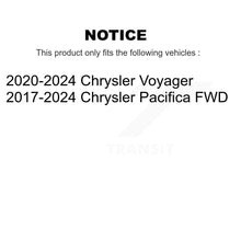 Load image into Gallery viewer, Rear Suspension Shock Absorbers Pair For Chrysler Pacifica Voyager K78-101133