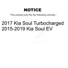 Load image into Gallery viewer, Rear Suspension Shock Absorbers Pair For Kia Soul EV K78-101135