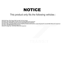 Load image into Gallery viewer, Front Rear Suspension Shock Absorbers Kit For Ram 1500 Classic Dodge K78-101155