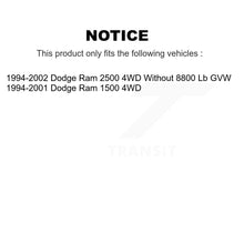 Load image into Gallery viewer, Front Suspension Shock Absorbers Pair For Dodge Ram 2500 1500 4WD K78-101164