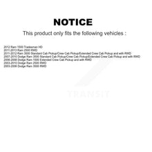 Load image into Gallery viewer, Front Suspension Shock Absorbers Pair For Dodge Ram 3500 2500 1500 K78-101167