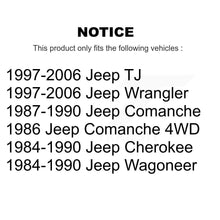 Load image into Gallery viewer, Front Suspension Shock Absorbers Pair For Jeep Wrangler Cherokee Comanche Wagoneer TJ K78-101171