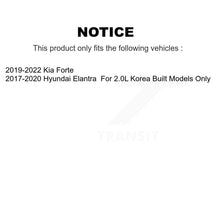 Charger l'image dans la galerie, Front Complete Shocks Strut And Coil Spring Assemblies Kit For Hyundai Elantra Kia Forte K78A-100474