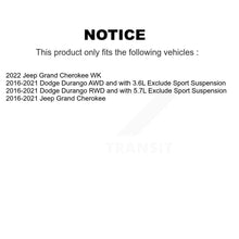 Load image into Gallery viewer, Front Complete Shocks Strut And Coil Spring Kit For Jeep Grand Cherokee Dodge Durango WK K78A-100483