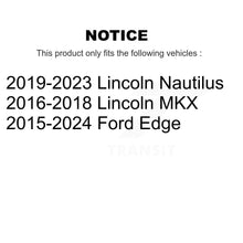 Load image into Gallery viewer, Front Complete Shocks Strut Coil Spring Assembly Kit For Ford Edge Lincoln Nautilus MKX K78A-100485