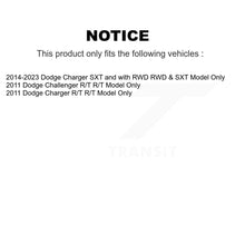 Charger l'image dans la galerie, Front Complete Shocks Strut And Coil Spring Assemblies Pair For Dodge Charger Challenger K78A-100490
