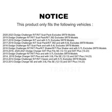 Charger l'image dans la galerie, Front Complete Shocks Strut And Coil Spring Assemblies Pair For Dodge Challenger Charger K78A-100491