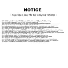 Load image into Gallery viewer, Front Complete Shocks Strut &amp; Coil Spring Pair For Dodge Charger Chrysler 300 Challenger K78A-100492