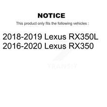 Charger l'image dans la galerie, Front Complete Shocks Strut And Coil Spring Mount Assemblies Kit For Lexus RX350 RX350L K78A-100529