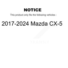 Charger l'image dans la galerie, Front Complete Shocks Strut &amp; Coil Spring Mount Assemblies Kit For 2017-2024 Mazda CX-5 K78A-100531