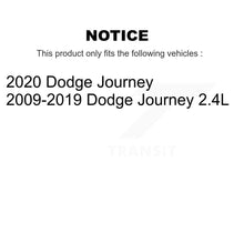 Load image into Gallery viewer, Front Complete Shocks Strut And Coil Spring Mount Assemblies Kit For Dodge Journey K78A-100544