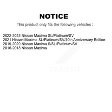 Charger l'image dans la galerie, Front Complete Shocks Strut And Coil Spring Mount Assemblies Kit For Nissan Maxima K78A-100550