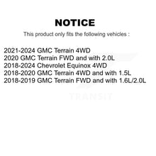 Charger l'image dans la galerie, Front Complete Shocks Strut Coil Spring Assemblies Kit For Chevrolet Equinox GMC Terrain K78A-100569