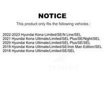 Load image into Gallery viewer, Front Complete Shocks Strut And Coil Spring Mount Assemblies Kit For Hyundai Kona K78A-100572