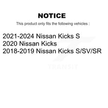 Load image into Gallery viewer, Front Complete Shocks Strut And Coil Spring Mount Assemblies Kit For Nissan Kicks K78A-100573