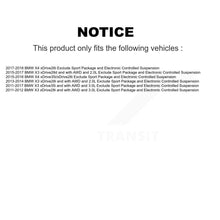 Load image into Gallery viewer, Front Complete Shocks Strut And Coil Spring Mount Assemblies Kit For BMW X3 X4 K78A-100578