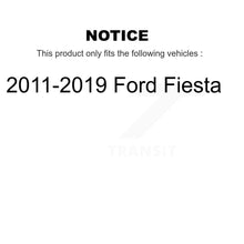 Load image into Gallery viewer, Front Complete Shocks Strut &amp; Coil Spring Mount Assemblies Kit For 2011-2019 Ford Fiesta K78A-100585