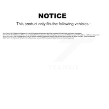 Load image into Gallery viewer, Front Rear Complete Shocks Strut Coil Spring Mount Assemblies Kit For Ford F-150