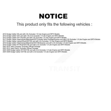 Charger l'image dans la galerie, Front Rear Complete Strut Coil Spring Kit For Jeep Dodge Caliber Patriot Compass