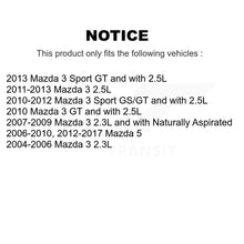 Load image into Gallery viewer, Front Disc Brake Rotors And Ceramic Pads Kit For Mazda 3 5 Sport