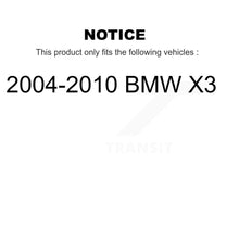 Load image into Gallery viewer, Front Disc Brake Rotors And Ceramic Pads Kit For 2004-2010 BMW X3