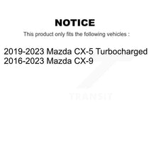 Load image into Gallery viewer, Front Disc Brake Rotors And Ceramic Pads Kit For Mazda CX-5 CX-9