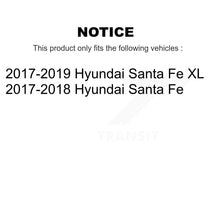 Load image into Gallery viewer, Front Disc Brake Rotors And Ceramic Pads Kit For Hyundai Santa Fe XL