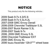 Load image into Gallery viewer, Front Brake Rotor Ceramic Pad Kit For Chevrolet Trailblazer GMC Envoy EXT XL SSR