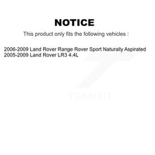 Load image into Gallery viewer, Front Disc Brake Rotors And Ceramic Pads Kit For Land Rover Range Sport LR3