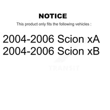 Load image into Gallery viewer, [Front] 2004-2006 Scion xB xA Premium OE Brake Rotors &amp; Ceramic Pads Kit For Max Braking