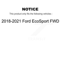 Load image into Gallery viewer, [Front+Rear] 2018-2021 Ford EcoSport FWD Premium OE Brake Kit &amp; Ceramic Pads For Max Braking