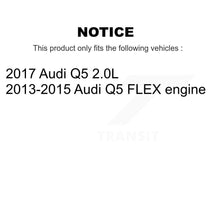 Load image into Gallery viewer, Front Rear Disc Brake Rotors And Ceramic Pads Kit For Audi Q5