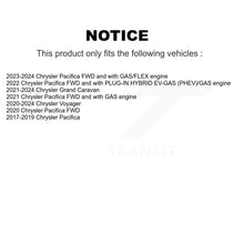 Load image into Gallery viewer, Front Rear Disc Brake Rotors Ceramic Pad Kit For Chrysler Pacifica Grand Caravan