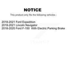 Charger l'image dans la galerie, Front Rear Disc Brake Rotors &amp; Ceramic Pad Kit For Ford F-150 Expedition Lincoln