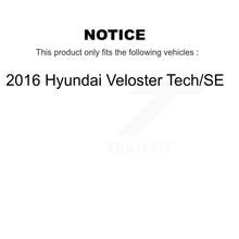 Load image into Gallery viewer, [Front+Rear] 2016 Hyundai Veloster Tech SE Premium OE Brake Kit &amp; Ceramic Pads For Max Braking