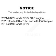 Charger l'image dans la galerie, Front Rear Disc Brake Rotors And Ceramic Pads Kit For Honda CR-V