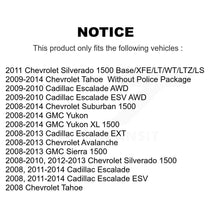 Load image into Gallery viewer, Front Rear Brake Rotor &amp; Ceramic Pad Kit For Chevrolet Silverado 1500 GMC Sierra