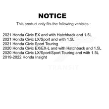 Charger l'image dans la galerie, Rear Disc Brake Rotors And Ceramic Pads Kit For Honda Civic Insight K8C-101625