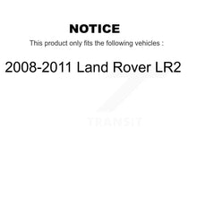 Load image into Gallery viewer, Rear Disc Brake Rotors And Ceramic Pads Kit For 2008-2011 Land Rover LR2