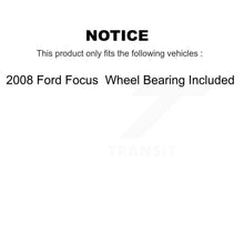 Charger l'image dans la galerie, Front Rear Disc Brake Rotors Ceramic Pads And Drum Kit For Ford Focus K8C-102559