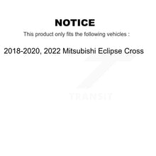 Load image into Gallery viewer, Front Disc Brake Rotors And Ceramic Pads Kit For Mitsubishi Eclipse Cross