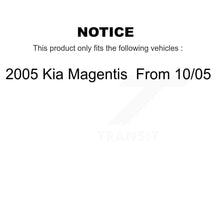 Load image into Gallery viewer, [Front+Rear] 2005 Kia Magentis From 10 Premium OE Brake Rotors &amp; Ceramic Pads Kit For Max Braking