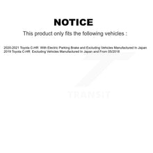 Load image into Gallery viewer, Front Rear Disc Brake Rotors And Ceramic Pads Kit For Toyota C-HR K8C-103299