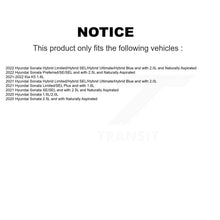 Charger l'image dans la galerie, Front Rear Disc Brake Rotors And Ceramic Pads Kit For Hyundai Sonata Kia K5