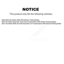 Load image into Gallery viewer, Rear Disc Brake Rotor Ceramic Pad Kit For Kia Seltos With Electric Parking